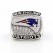 2011 New England Patriots AFC Championship Ring/Pendant (C.Z. logo)